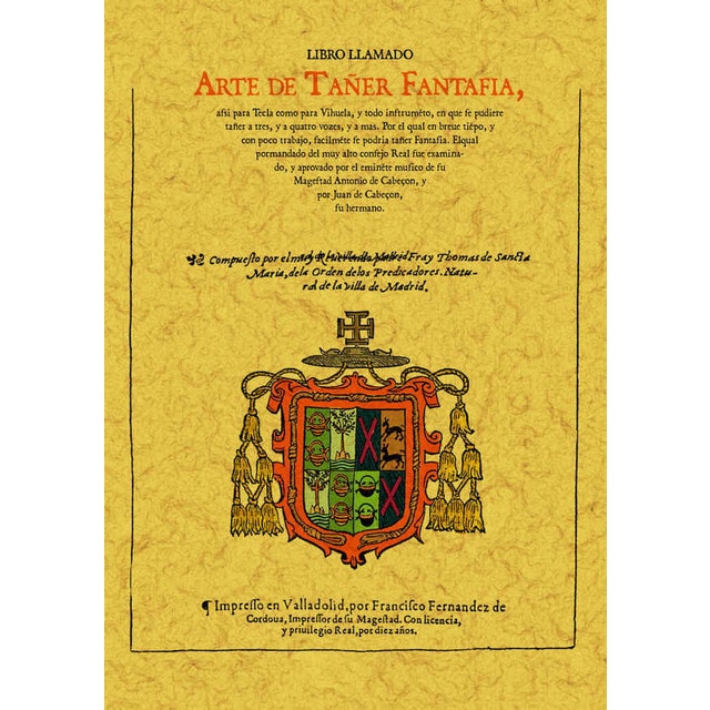 Arte De Tañer Fantafía 1