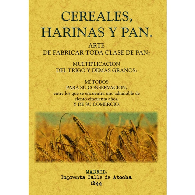 Cereales. Harinas Y Pan 1