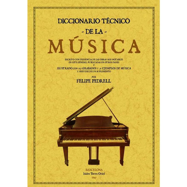 Diccionario Técnico De La Musica 1