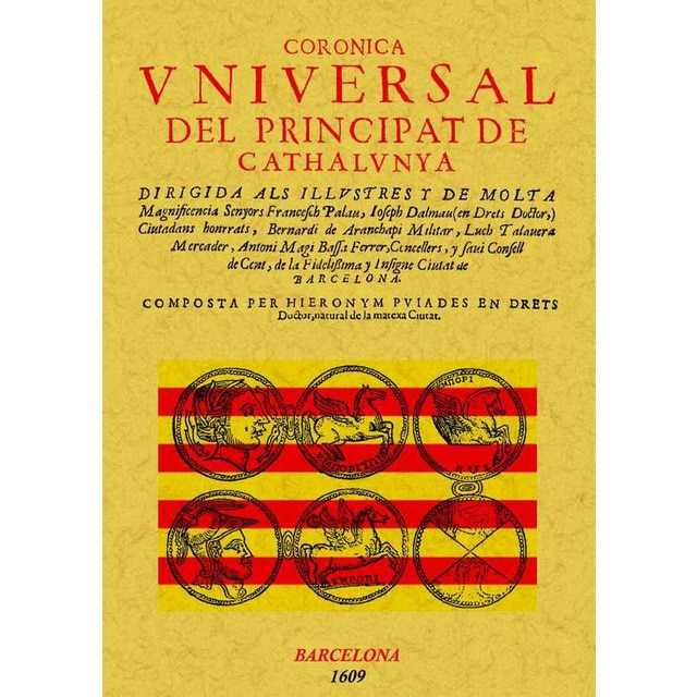 Coronica Universal Del Principat De Cathalvnya 1