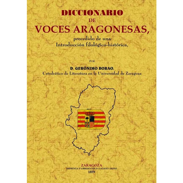 Diccionario De Voces Aragonesas 1