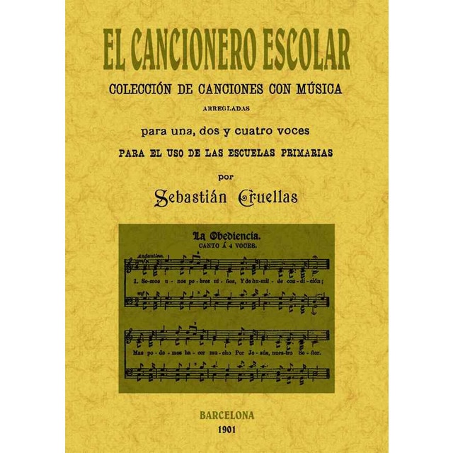 El Cancionero Escolar 1