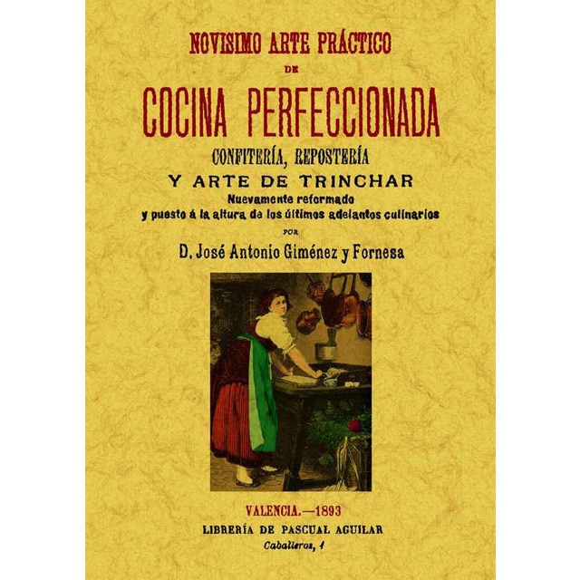 Novísimo Arte Practico De Cocina Perfeccionada 1