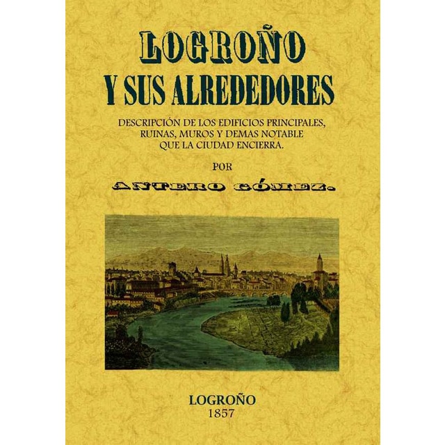 Imagen 0 de Logroño y sus alrededores (Tapa blanda)