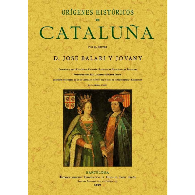 Orígenes Históricos De Cataluña 1