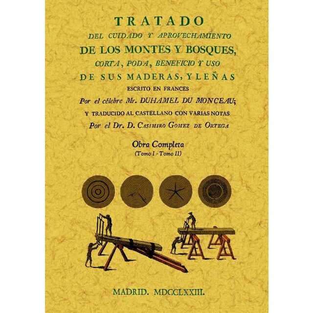 Tratado Del Cuidado Y Aprovechamiento De Los Monte 1