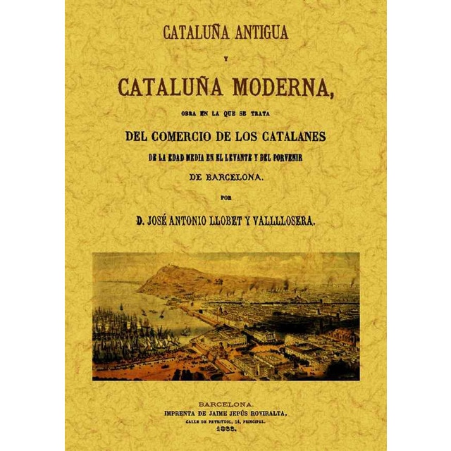 Imagem 0 de Cataluña Antigua Y Moderna