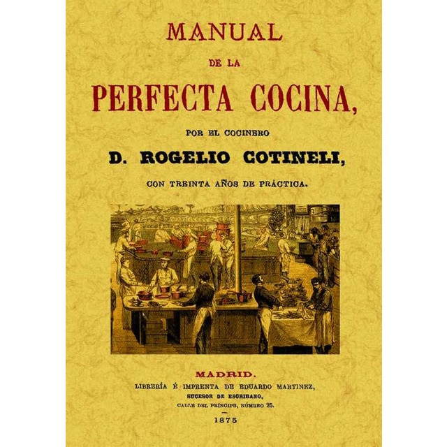 Manual De La Perfecta Cocina 1