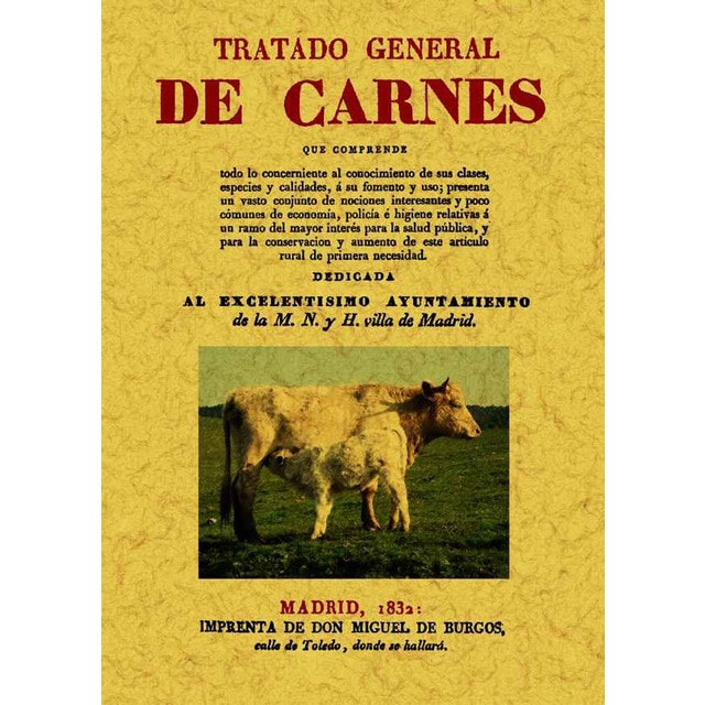 Tratado General De Carnes 1