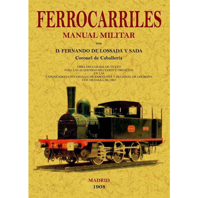 Manual Militar De Ferrocarriles 1