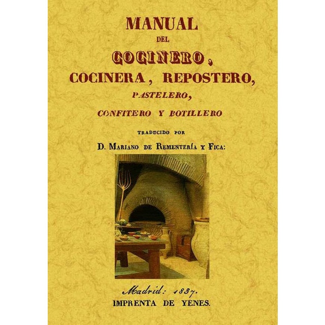 Manual Del Cocinero Cocinera Repostero 1