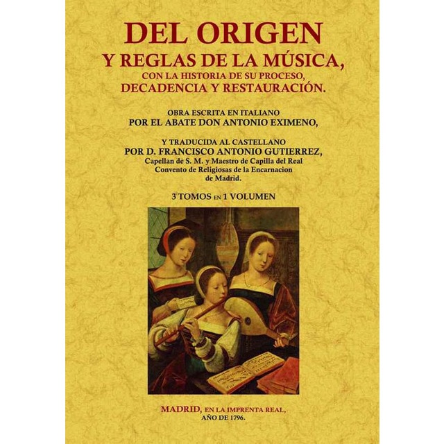 Del Origen Y Reglas De La Musica 1
