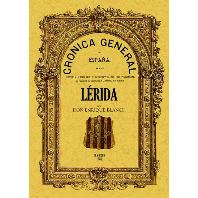 Cronica De La Provincia De Lerida 1