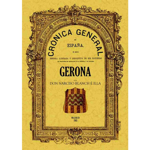 Cronica De La Provincia De Ferona 1