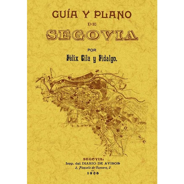Guia Y Plano De Segovia 1