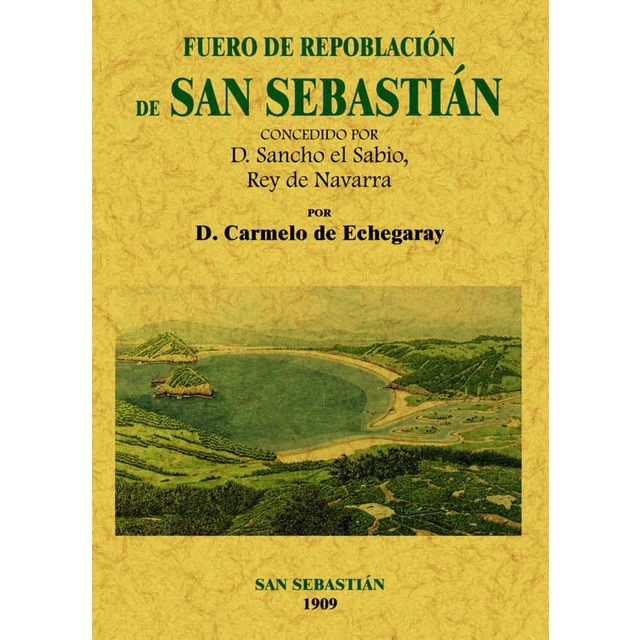 Fuero De Repoblación De San Sebastián 1