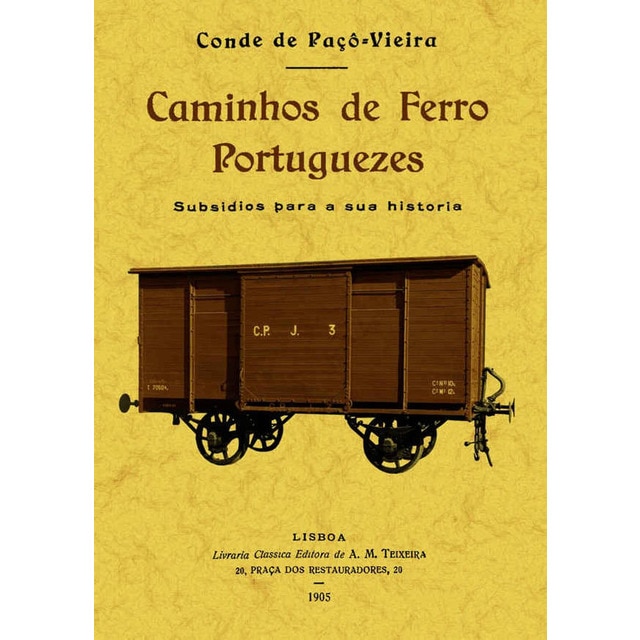 Caminhos De Ferro Portuguezes 1