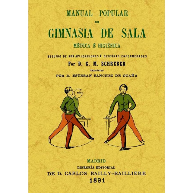 Manual Popular De Gimnasia De Sala 1
