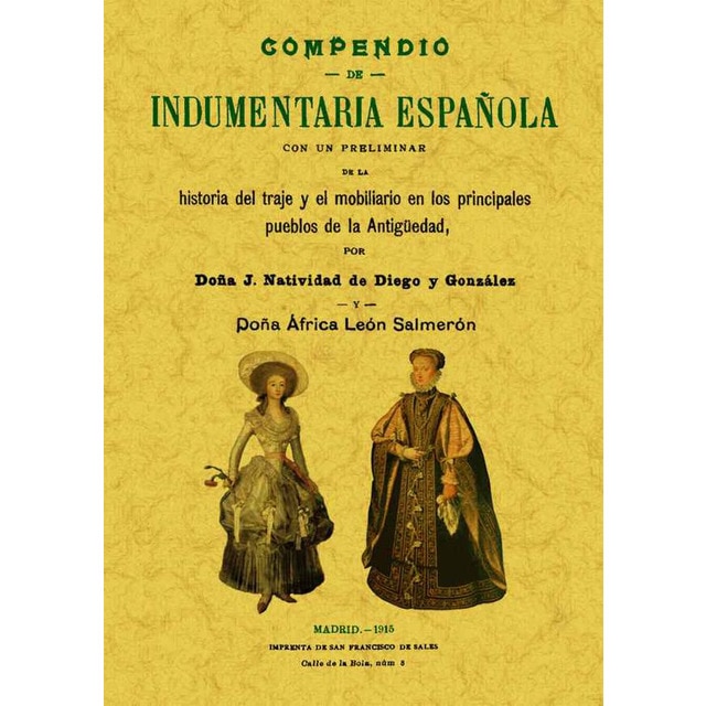 Imagem 0 de Compendio De Indumentaria Española