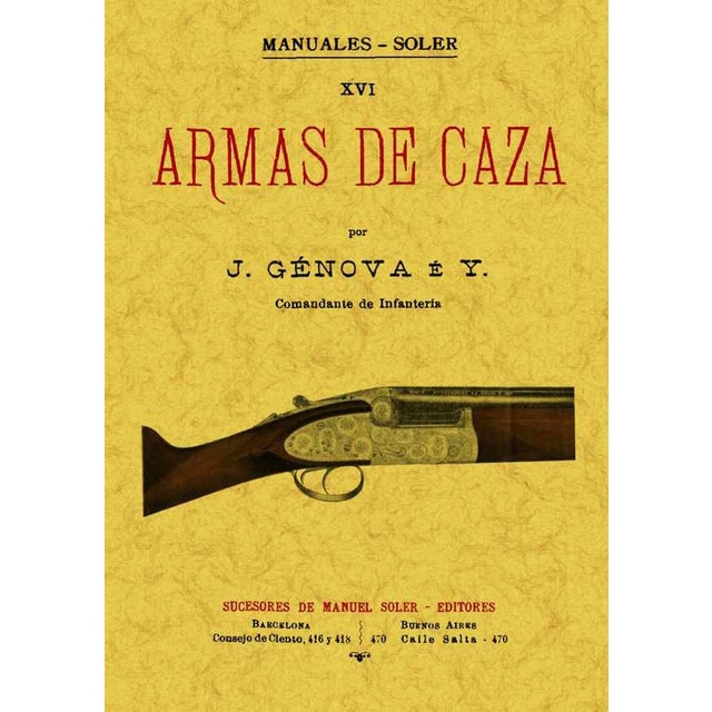 Armas De Caza 1