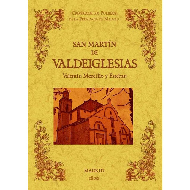 Imagen 0 de San martin de valdeiglesias. Biblioteca de la prov (Tapa blanda)