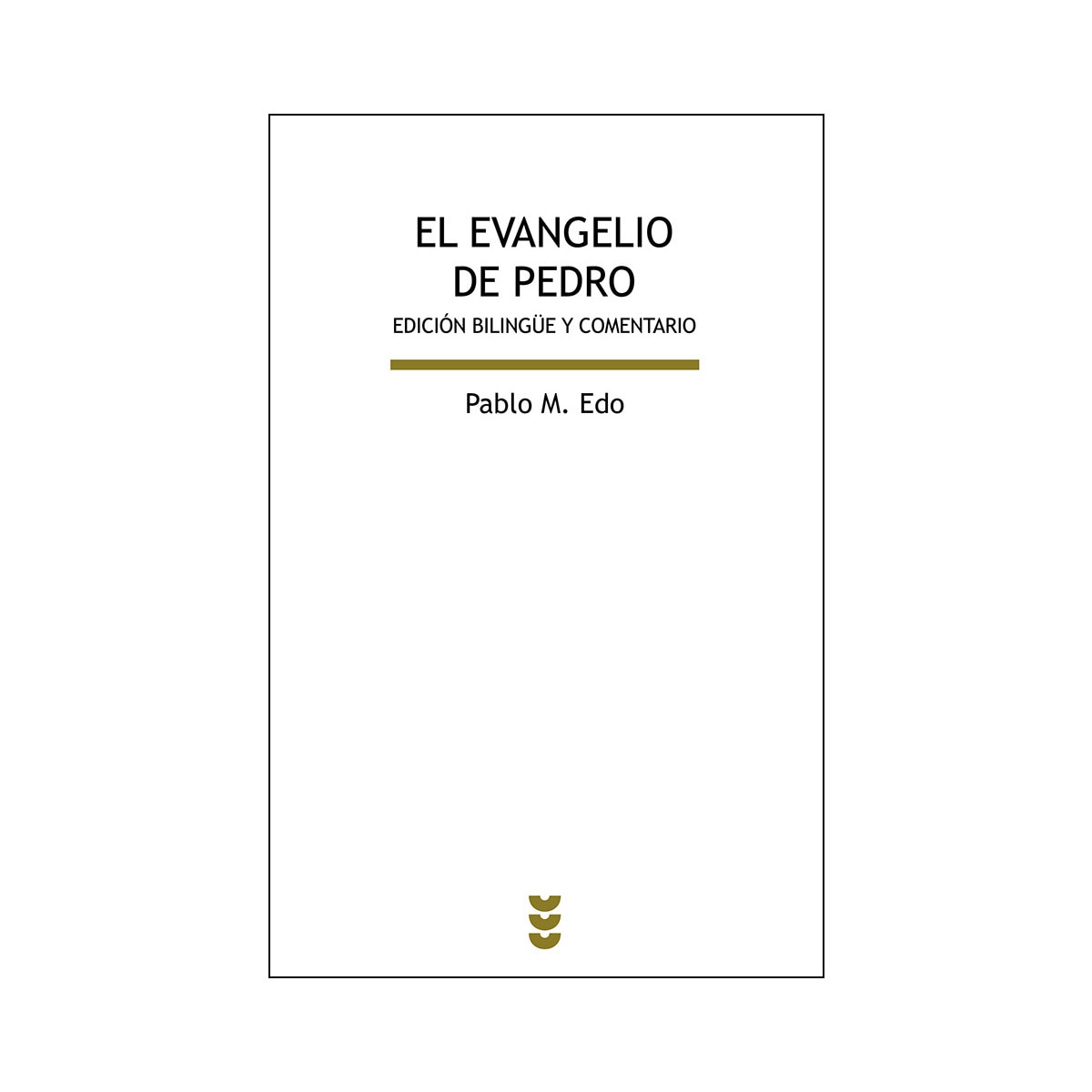 Imagem 0 de El evangelio de pedro(Tapa blanda)