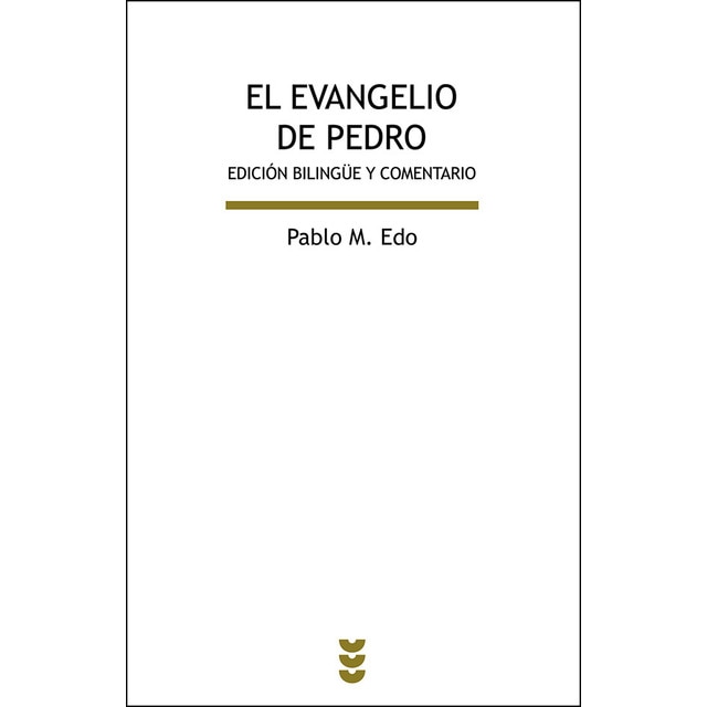 Imagem 0 de El evangelio de pedro(Tapa blanda)