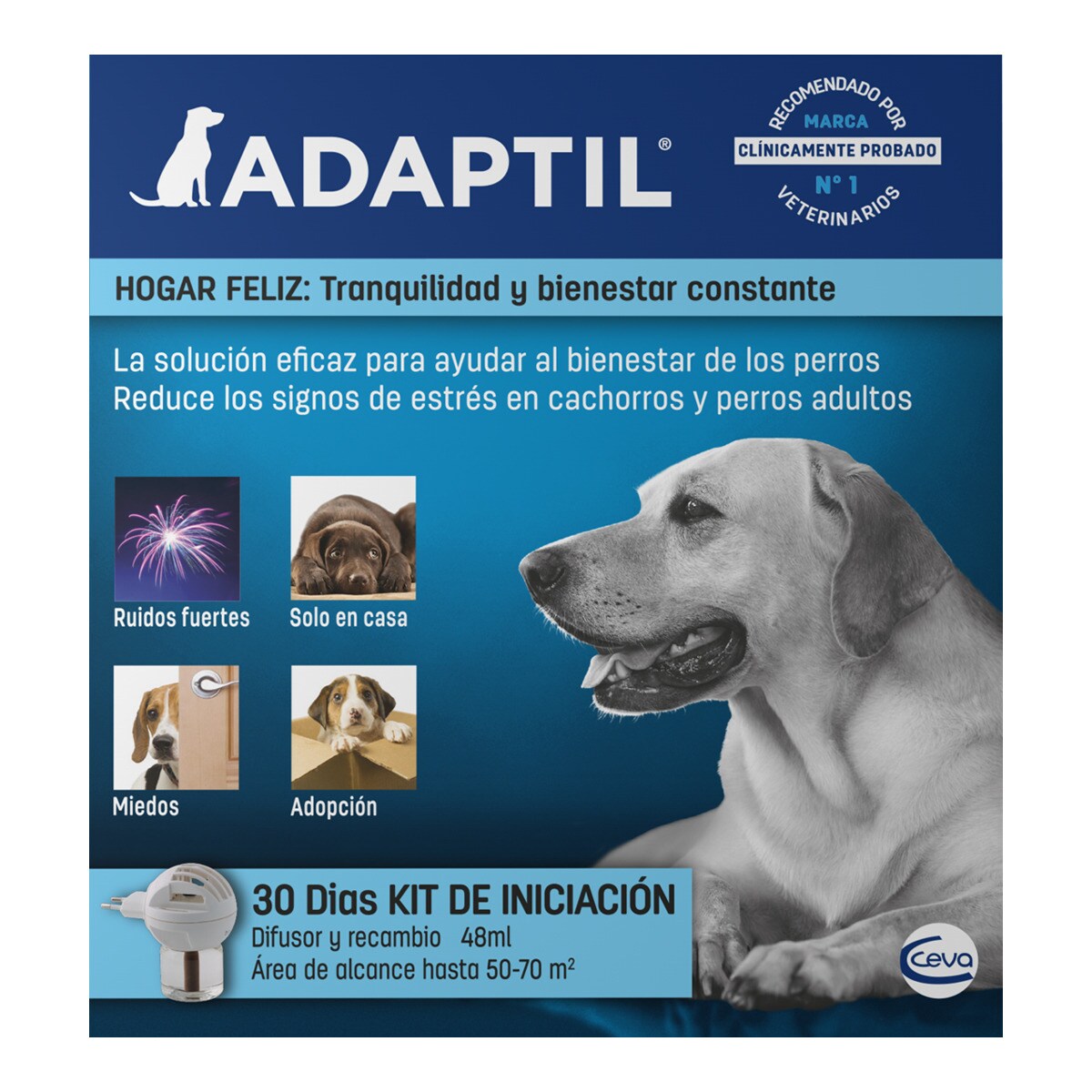 Adaptil - Difusor Y Recambio Para Perros 48 Ml