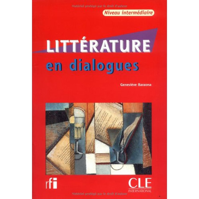 Imagem 0 de Littérature En Dialogues - Livre + CD Audio Niveau