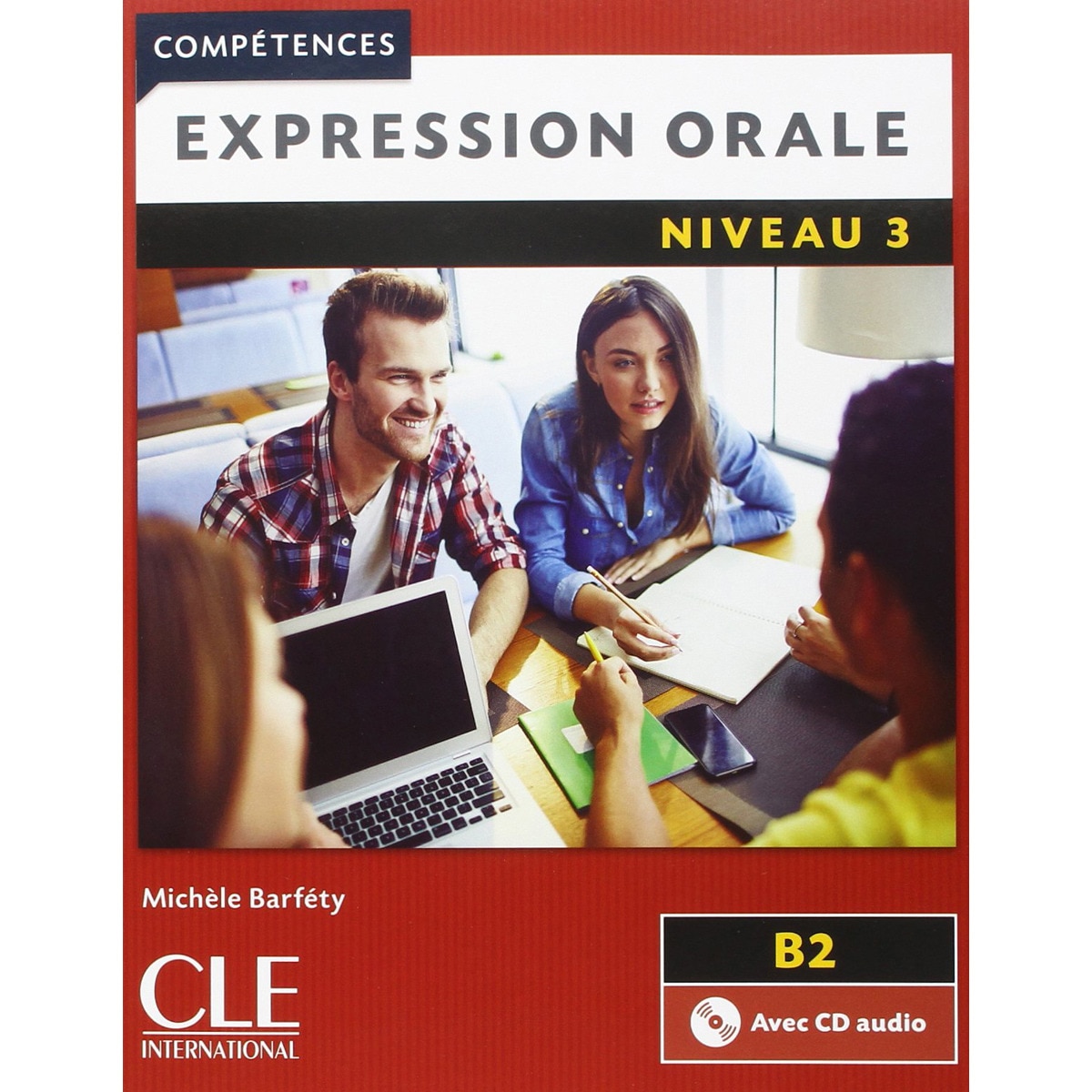 Imagem 0 de Expression Orale 3 - 2º Édition - Livre+ Cd Audio