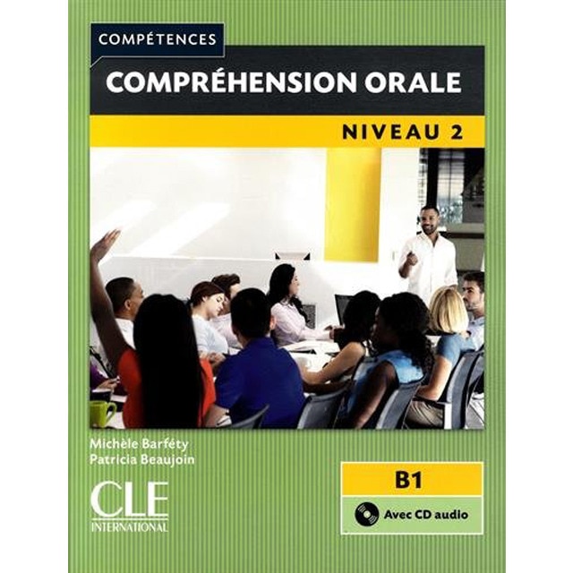 Imagem 0 de Compréhension Orale 2 - 2ª Édition - Livre + Cd Au
