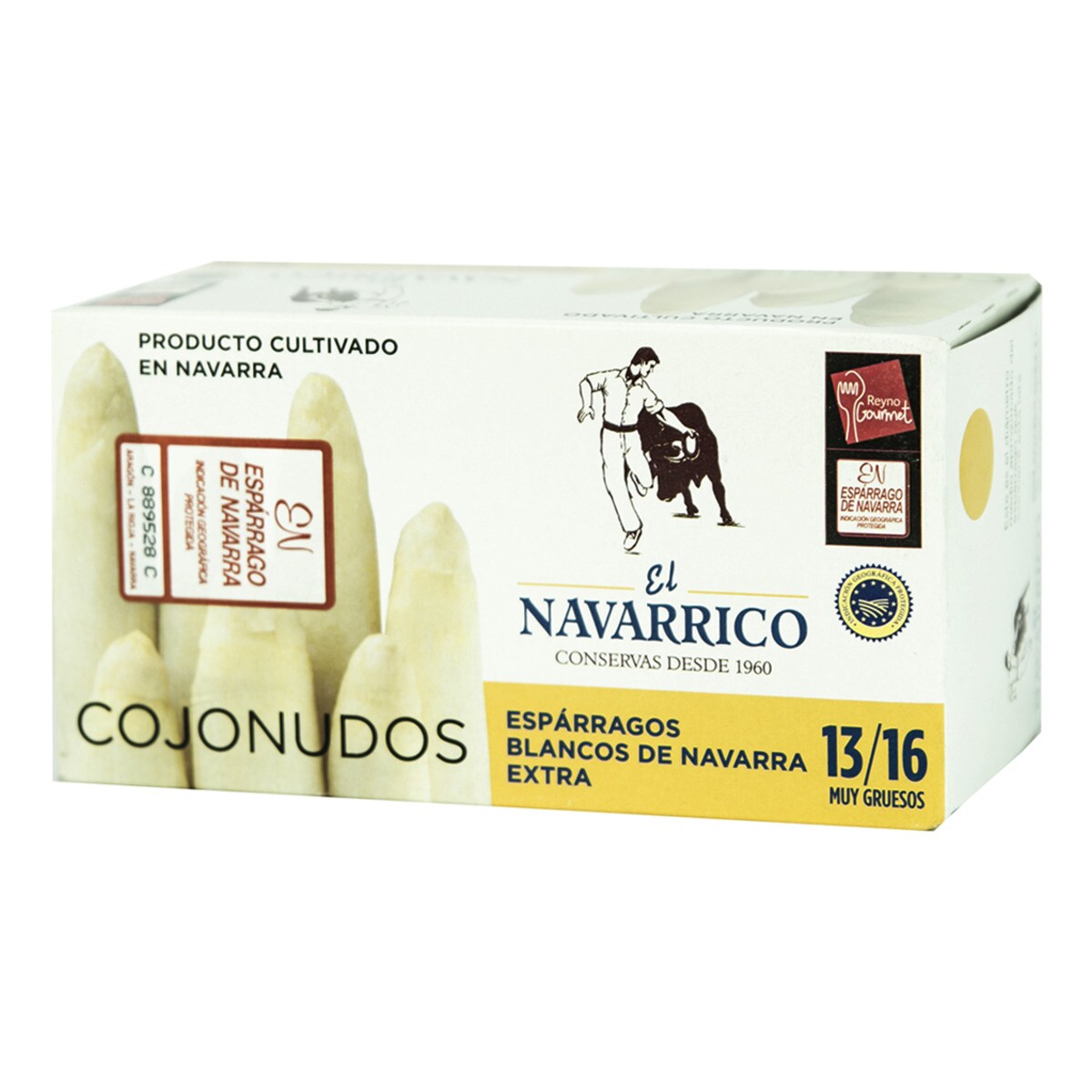 Asperges cojonudos El Navarrico 13/16 pièces