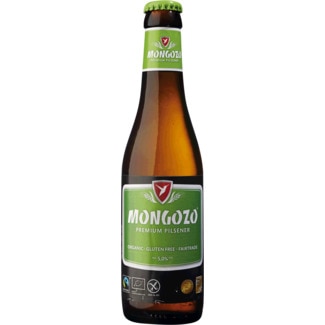 Cerveja da Bélgica Biológica sem Glúten garrafa 25 cl - Mongozo