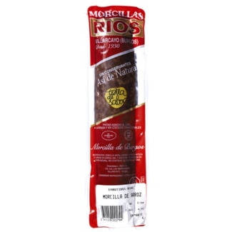 Morcela Preta de Arroz de Burgos kg - Rios