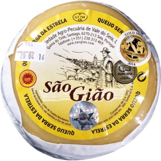 Queijo da Serra da Estrela DOP Peso Aproximado por unidade 900 g - São Gião