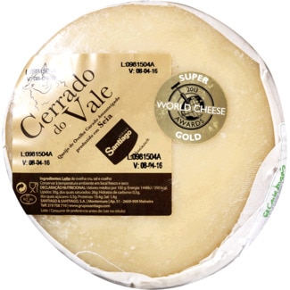 Queijo de Ovelha Grande Peso Aproximado por unidade 1 kg - Cerrado Do Vale