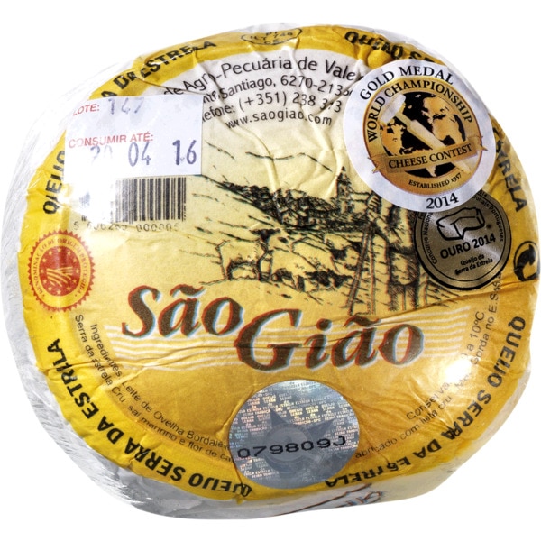Queijo Serra da Estrela Mini DOP unidade 500 g