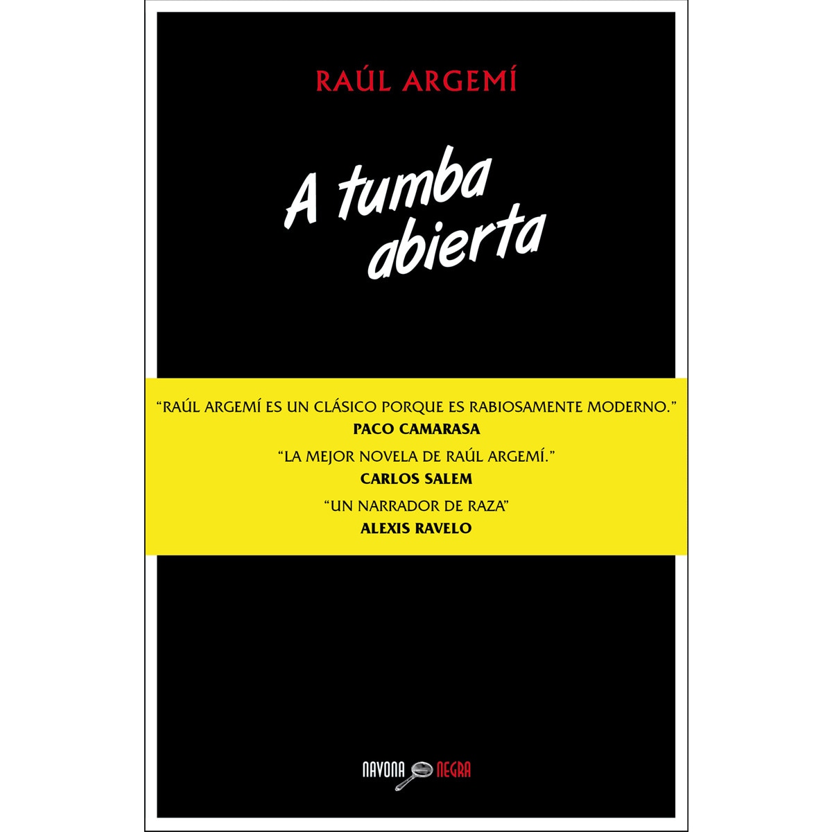 Imagen 0 de A tumba abierta (Tapa blanda)