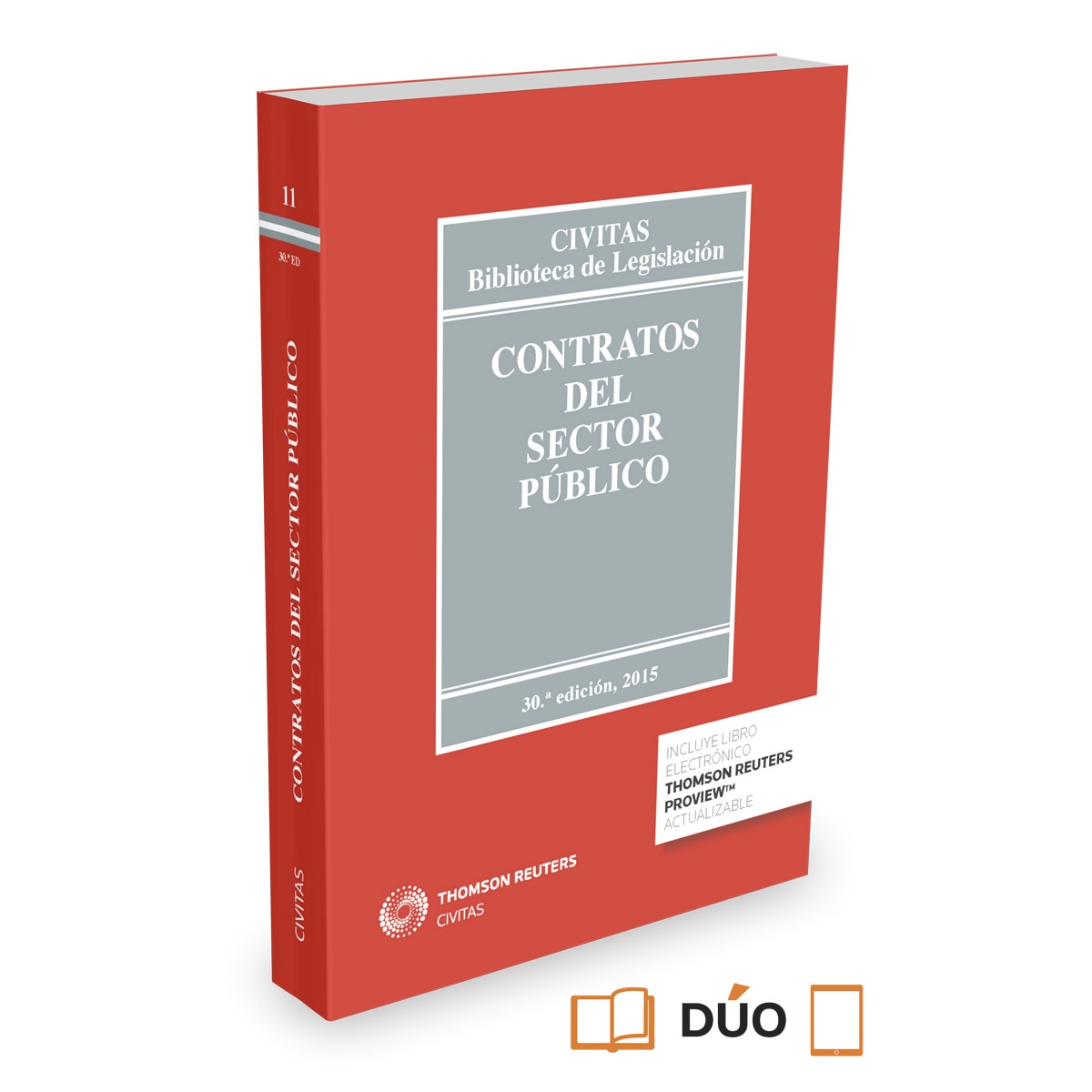 Imagem 0 de Contratos del Sector Público (Papel + e-book)