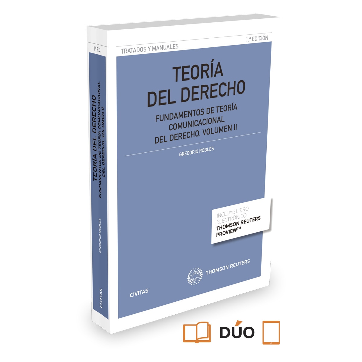 Imagem 0 de Teoría del derecho (Volumen II) (Papel + e-book): Fundamentos de teoría comunicacional del derecho