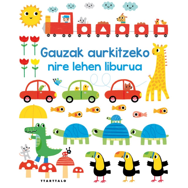 Imagem 0 de Gauzak aurkitzeko nire lehen liburua