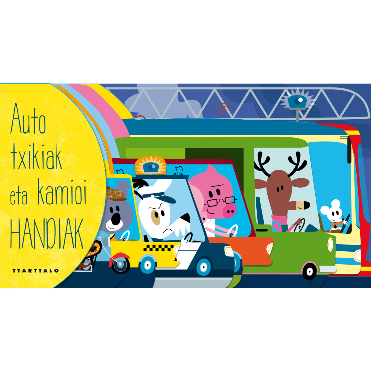Auto txikiak eta kamioi handiak 1
