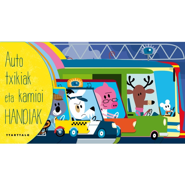 Imagem 0 de Auto txikiak eta kamioi handiak