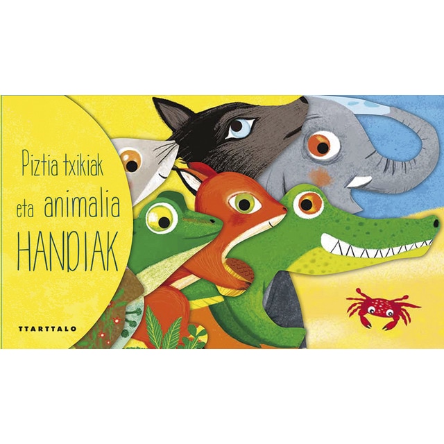 Imagem 0 de Piztia eta animalia handiak