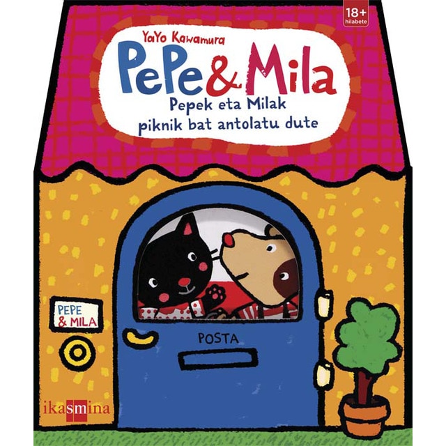 Imagem 0 de Pepek eta Milak piknik bat antolatu dute