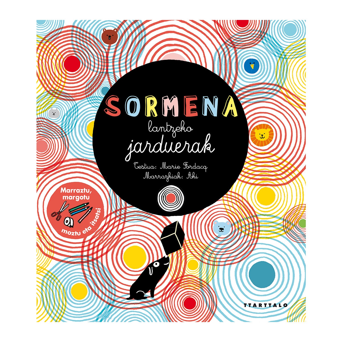 Sormena lantzeko jarduerak 1