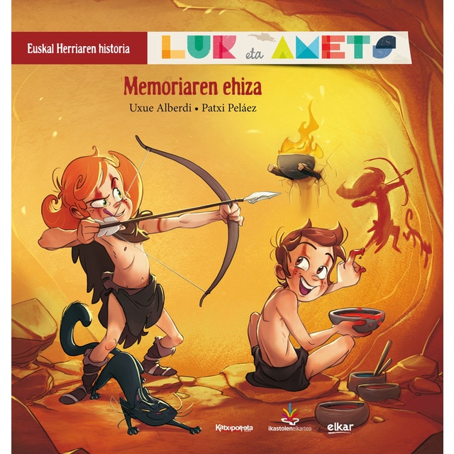 Imagen 0 de Memoriaren ehiza: Lur eta Amets. Euskal Herriaren historia  (Tapa blanda)