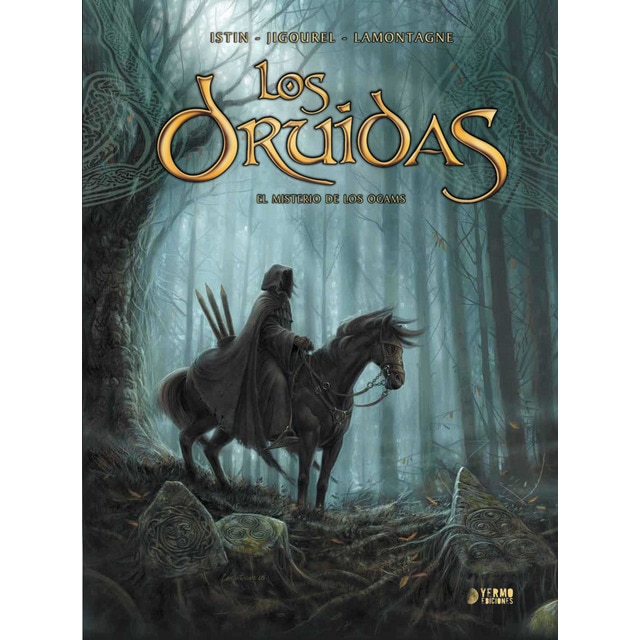 Imagen 0 de Los druidas. El misterio de los ogams