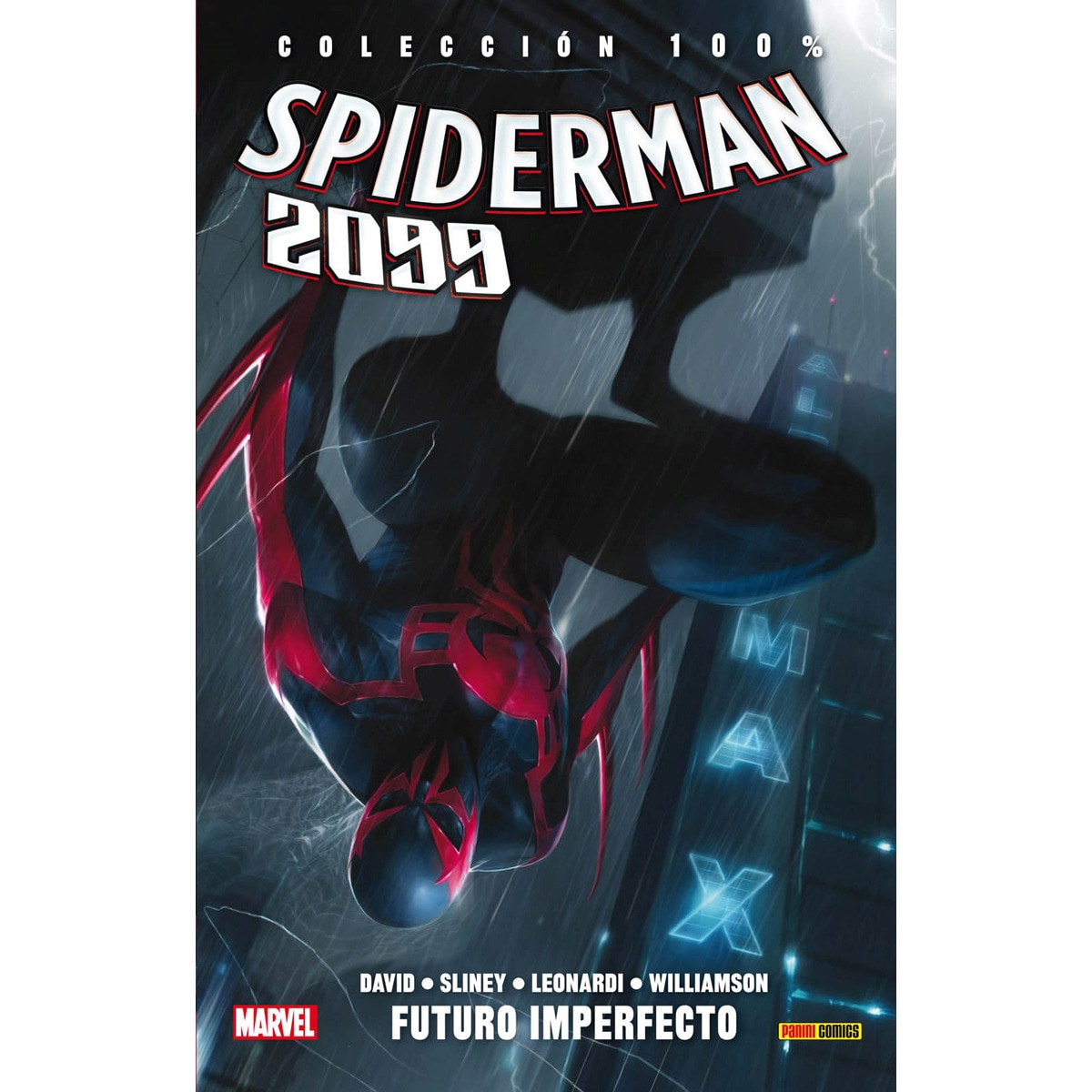 Imagem 0 de SPIDERMAN 2099: FUTURO IMPERFECTO (Capa mole)