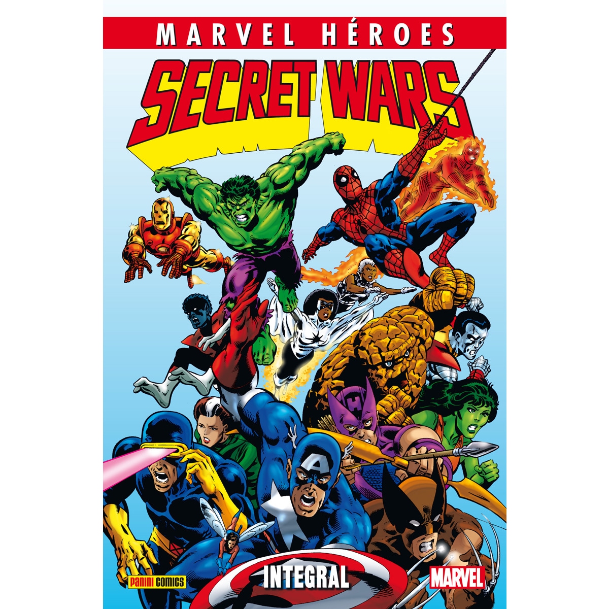 Imagem 0 de Marvel Héroes. Secret Wars. Integral: INTEGRAL (Capa dura)